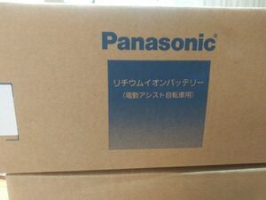 新品未使用 未開封 Panasonic NKY491B02B 電動自転車バッテリー 電動アシスト自転車 リチウムイオンバッテリー