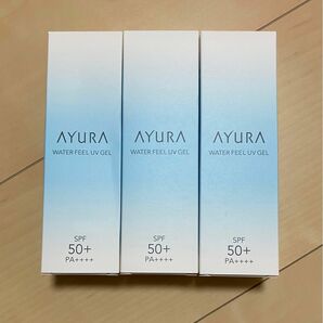 AYURA ウォーターフィールUVジェルα SPF50＋ 3本