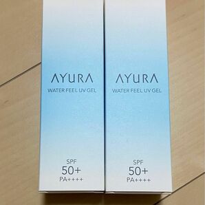 AYURA ウォーターフィールUVジェルα SPF50＋ 2本