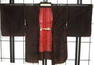 「着物工房」正絹の紗羽織－野9