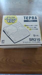 【美品】テプラ PRO SR210