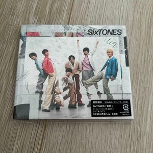 初回盤B DVD付 スリーブケース SixTONES CD+DVD/音色 24/5/1発売 【オリコン加盟店】