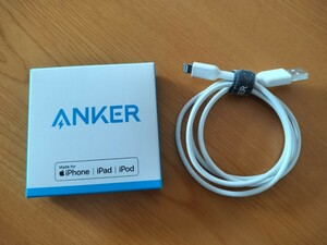 Anker iPhone充電ケーブル PowerLine Ⅱ ライトニングケーブル 0.9m ホワイト