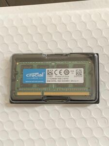 crucial クルーシャル ノートPC用メモリ 8GB×1枚 DDR3L-1600 1.35v CL11 中古