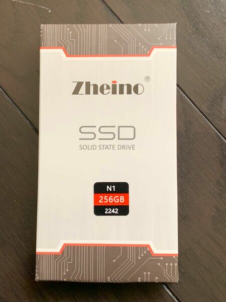 Zheino M.2 NGFF 2242 256GB SSD SATA3.0 6Gb/s 内蔵SSD 3D