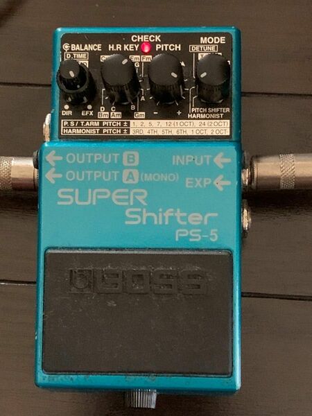 ピッチシフター エフェクター BOSS PS-5 SUPER Shifter 中古　ボス　スーパーシフター