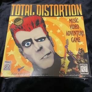  unopened Mac for game soft TOTAL DISTORTION Total Distortion 