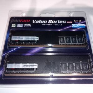 CFD W4U3200PS-8G DDR4-3200 8GB×2 デスクトップ用メモリ