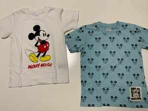 キッズ ディズニー　半袖Tシャツ　130㎝　2枚セット