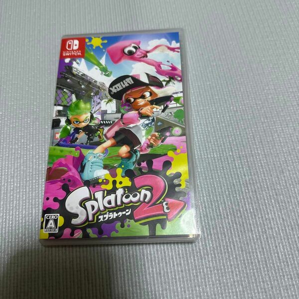 【Switch】 Splatoon （スプラトゥーン）2 [通常版]