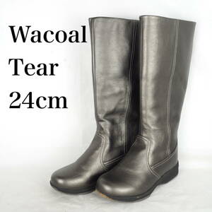 EB4567** beautiful goods *WACOAL Tear* Wacoal * long boots *24cm3E*