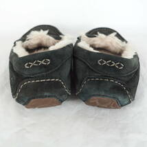 MK6370*UGG*アグ*モカシン*25cm*チャコール_画像4