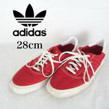 MK6442*adidas*アディダス*メンズスニーカー*28cm*赤*_画像1