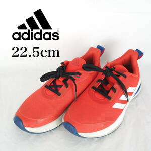 MK6444*adidas* Adidas * Junior спортивные туфли *22.5cm* orange *
