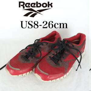 MK6461*Reebok* Reebok * men's sneakers *US8-26cm* red *