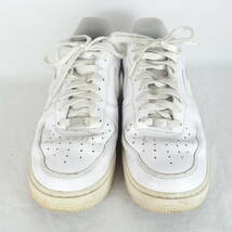 MK6477*NIKE AIR FORCE 1*ナイキ エアフォース1*メンズスニーカー*US10-28cm*白_画像2