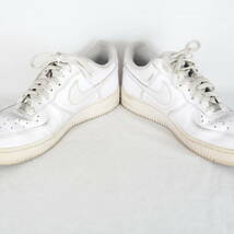 MK6477*NIKE AIR FORCE 1*ナイキ エアフォース1*メンズスニーカー*US10-28cm*白_画像7