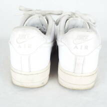 MK6477*NIKE AIR FORCE 1*ナイキ エアフォース1*メンズスニーカー*US10-28cm*白_画像4