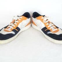 MK6479*NIKE*ナイキ*メンズスニーカー*US10.5-28.5cm*白・オレンジ・黒_画像7