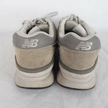 MK6510*New Balance 997H*ニューバランス*メンズスニーカー*US10-28cm*グレー_画像4