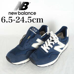 MK6506*New Balance* New balance *350* men's sneakers *6.5-24.5cm* navy 