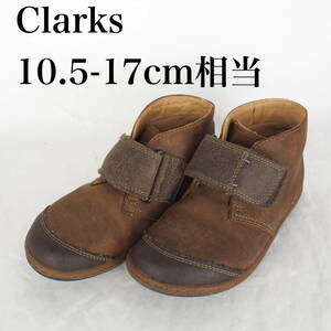 MK6535*Clarks* Clarks * Kids ботинки *10.5-17cm соответствует * чай 