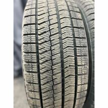 ブリヂストン BLIZZAK VRX2 205/55R17 4本SET◇2022年製9.9分山スタッドレスタイヤ◇中古 特筆すべき損傷なし◇90系ノア/ヴォクシー等に_画像2