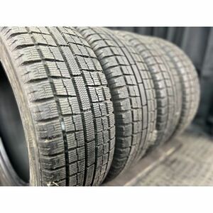 トーヨー GARIT G5 205/55R16 4本SET◇2017年製9分山スタッドレスタイヤ◇中古 特筆すべき損傷なし◇レガシィ アイシス等に◇手渡し可