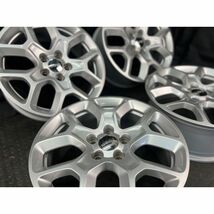 Jeep/ジープ レネゲード/735577525純正アルミホイール/空気圧センサー付き 17x7J 5穴 110 +40 4本SET◇中古 目立つ傷なし/清掃済み◇手渡可_画像1