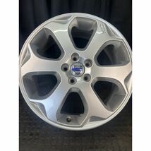 ボルボ/VOLVO XC60純正アルミホイール 18x7.5J 5穴 108 +55 ポーランド製 4本SET◇中古 目立つ傷なし/清掃済み◇愛荘町東円堂手渡し可_画像2