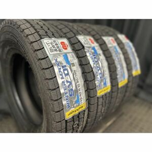 ☆::新品::☆ダンロップ WINTER MAXX SV01 145/80R12(145R12) 80/78N LT 4本SET◇2023年製スタッドレスタイヤ◇ハイゼット等軽トラックに