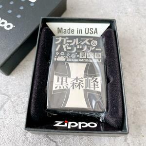 新品未使用 ZIPPO 劇場版ガールズ＆パンツァー最終章 黒森峰女学園 箱付き