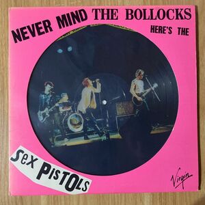 ★SEX PISTOLS/NEVER MIND THE BOLLOCKS HERE´S THE ピクチャー盤 /セックスピストルズ/勝手にしやがれ/アナログ/レコード/希少/LP/輸入盤