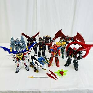 [D1402⑩] final product plastic model summarize go The ula- Delta plus wa il Driger Mazinger Z Grendizer geta- Dragon 