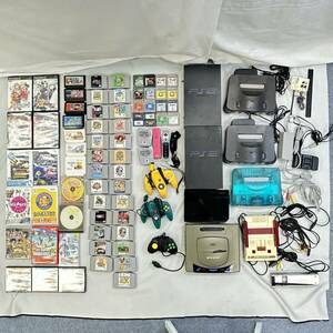 [S1201] present condition goods game summarize PS2 Nintendo64 Famicom Sega Saturn Wii