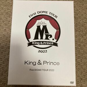 正規品 King & Prince First DOME TOUR 2022 〜Mr.〜 (初回限定盤) (3枚組) DVD