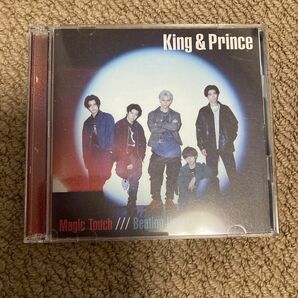 King & Prince Magic Touch/Beating Hearts （初回限定盤A） CD+DVD