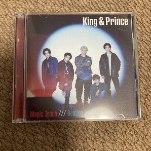 King & Prince Magic Touch/Beating Hearts (初回限定盤A) CD+DVD
