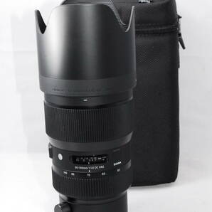 ◆極上美品◆ シグマ SIGMA 50-100mm F1.8 DC HSM Art ズームレンズ 中望遠 ニコンFマウント用 ★動作確認済み★ スレキズ少ない逸品！