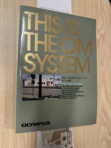  free shipping Olympus OM system book lens compilation 