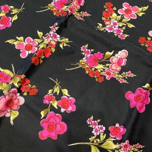 ①ロラライハリス jumbo Floral 110×45