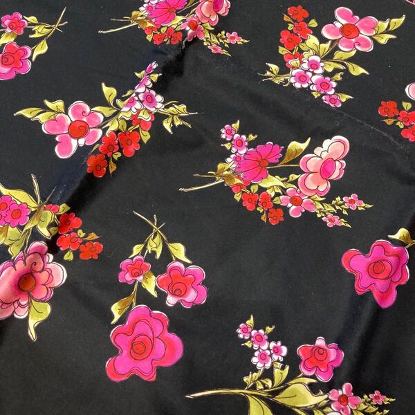 ①-17 ロラライハリス jumbo Floral 110×45