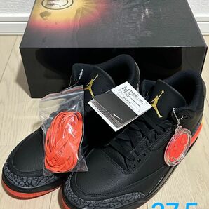 27.5cm J Balvin × Nike Air Jordan 3 Retro SP "Rio" J・バルヴィン