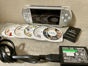 PSP PSP-3000MS （ミスティック・シルバー）