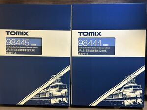 【未走行品】TOMIX 98444/98445 JR 215系 近郊電車 (2次車) 10両セット