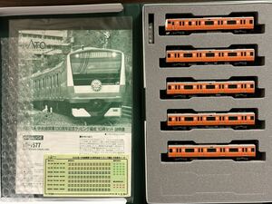 【未走行品】KATO 10-1577 E233系 中央線開業130周年記念ラッピング編成 10両セット