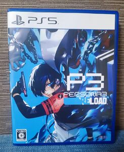 PS5 ペルソナ3 リロード　特典コード付き！　PERSONA3 RELOAD アトラス