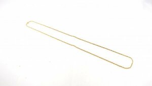 * beautiful goods Christian Dior / Christian Dior Vintage twist chain necklace long Gold 142142