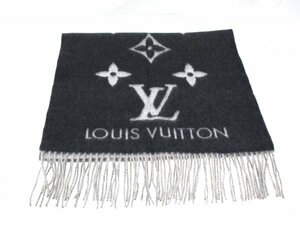 ◆ 美品 LOUIS VUITTON / ルイヴィトン レイキャビック グラディエント M76336 服飾小物 マフラー カシミヤ レディース フリンジ 142033