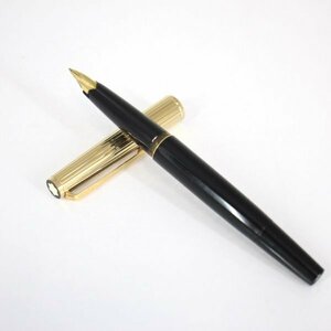 ◆ 1円 ～ 筆記未確認 ジャンク MONTBLANC / モンブラン ペン先 18K 750 刻印 万年筆 227 文房具 145666